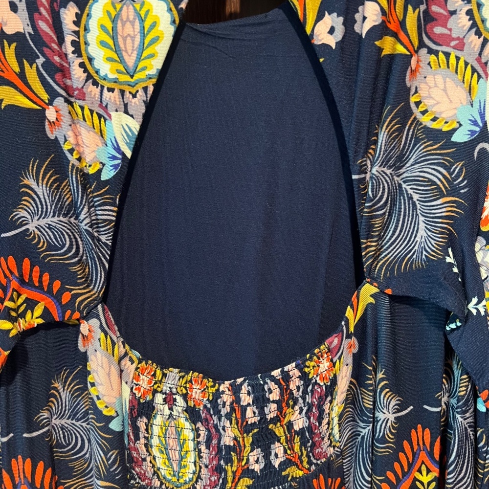 Anthropologie Maeve Sawyer Balloon- Sleeved Tunic Dress - Picture 6 of 6